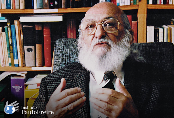 Imagem ilustrativa do Paulo Freire