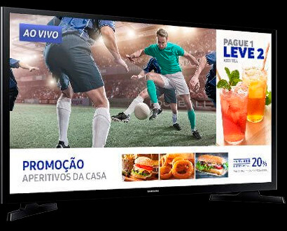 O que é a Business TV da Samsung?