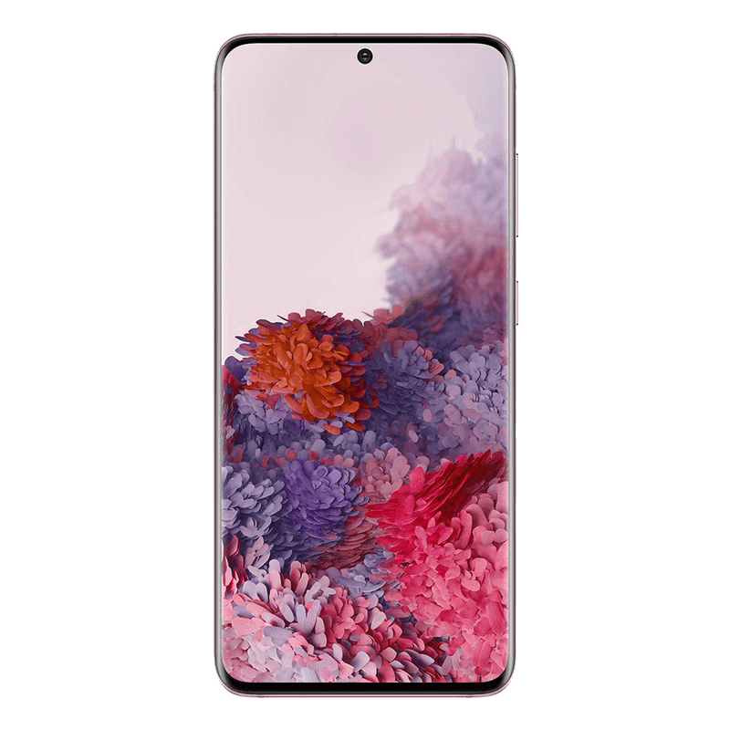 Imagem Ilustrativa - Galaxy S20 Cosmic Pink 128GB