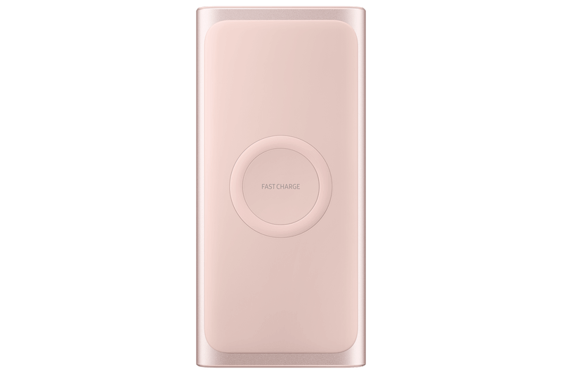 Imagem Ilustrativa - Bateria Externa carga rápida Wireless 10.000mAh Rosê