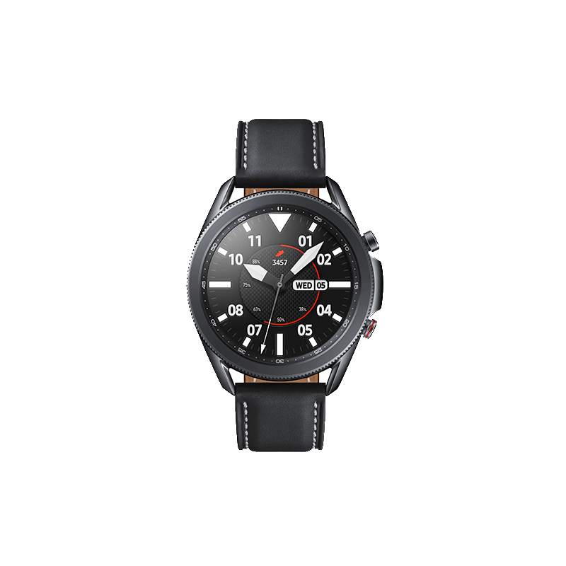 Imagem Ilustrativa - Galaxy Watch3 LTE (45mm) Preto