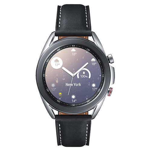 Imagem Ilustrativa - Galaxy Watch3 LTE (41mm) Prata