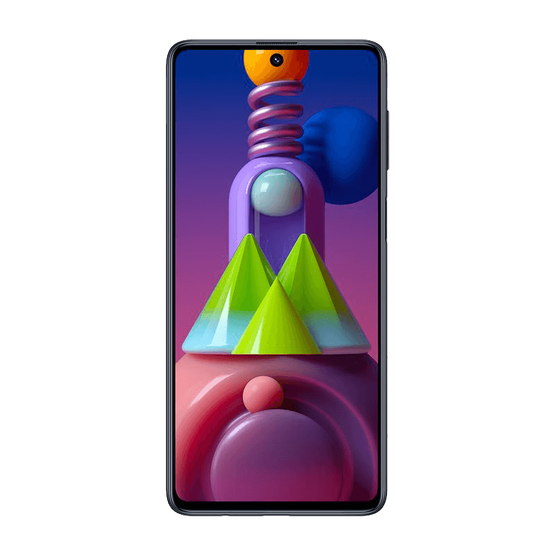 Imagem Ilustrativa - Galaxy M51 Preto