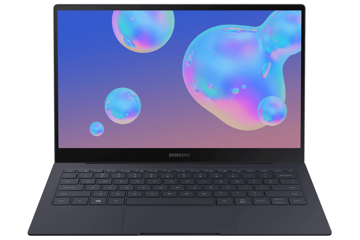 Imagem Ilustrativa - Galaxy Book S Mercury Gray