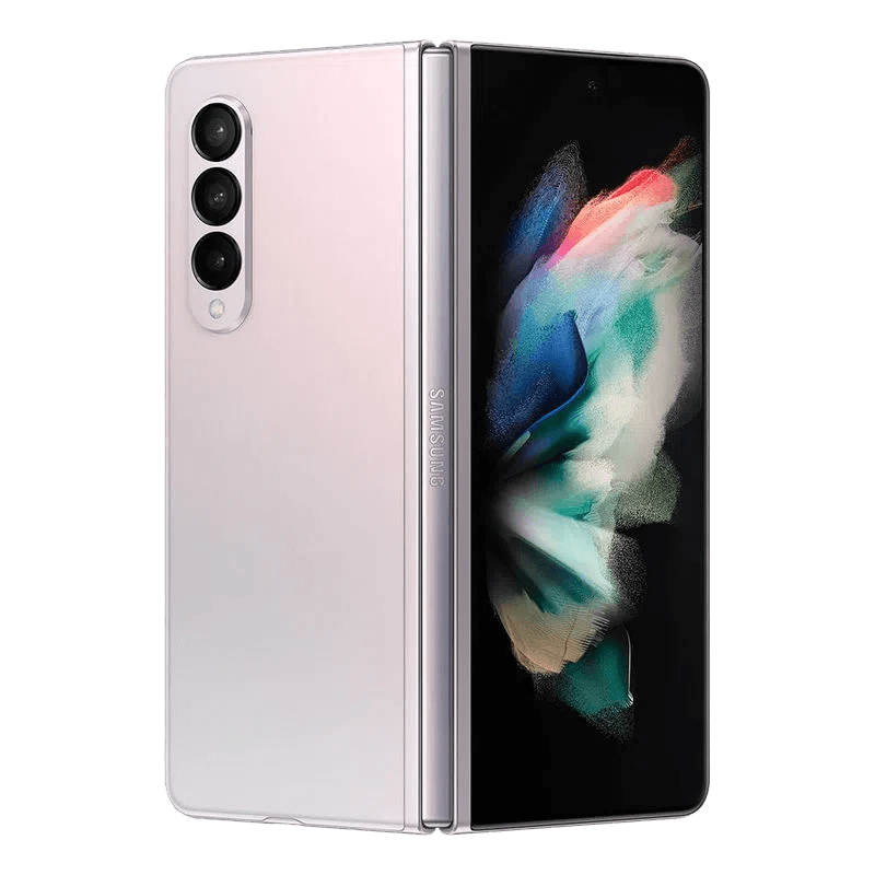 Imagem Ilutrativa - Galaxy Z Fold3 5G Prata 512GB