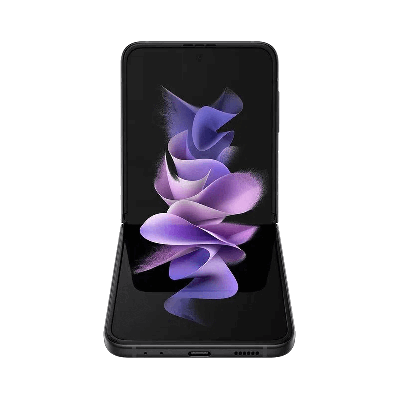 Imagem Ilustrativa - Galaxy Z Flip3 5G Preto 128GB