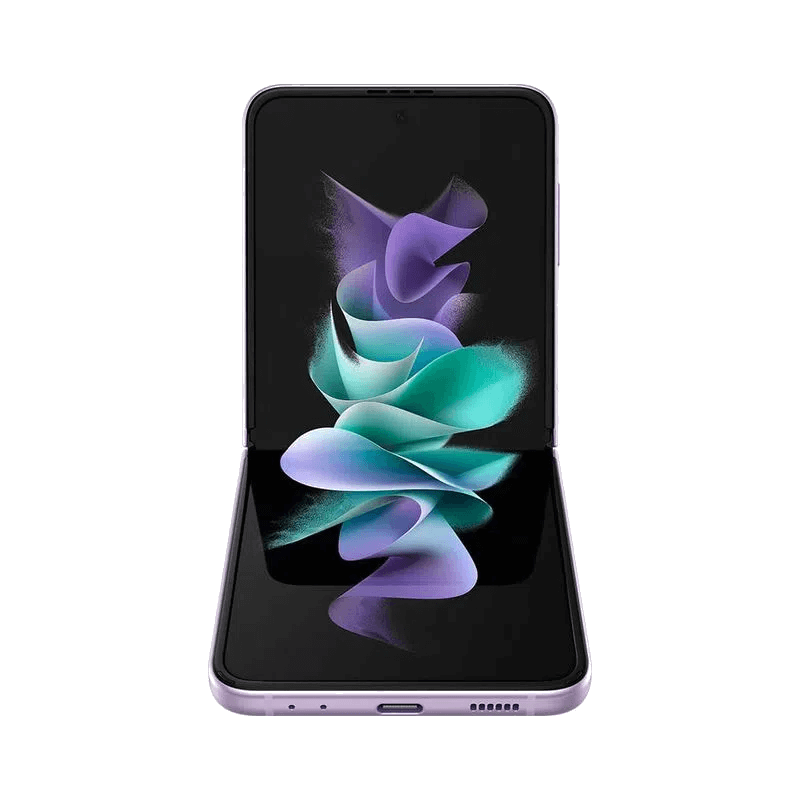 Imagem Ilutrativa - Galaxy Z Flip3 5G Violeta 256GB